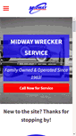 Mobile Screenshot of midwaywreckerservice.com